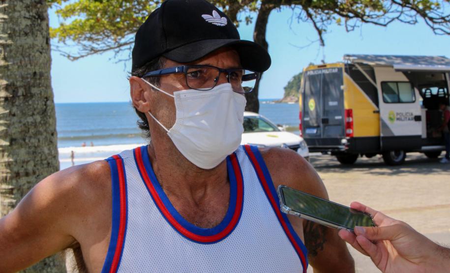 Veranistas de Guaratuba (PR) recebem orientações sobre segurança e prevenção a dengue e coronavírus