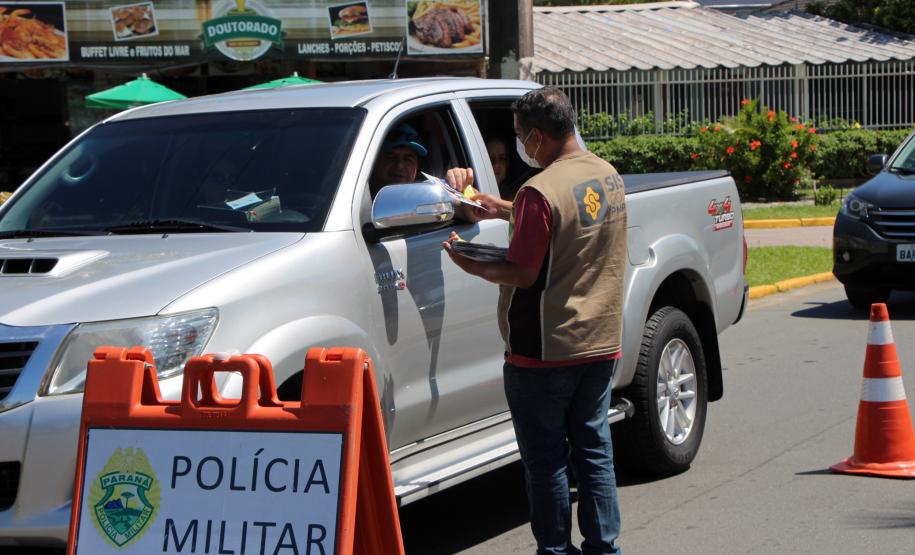 Veranistas de Guaratuba (PR) recebem orientações sobre segurança e prevenção a dengue e coronavírus