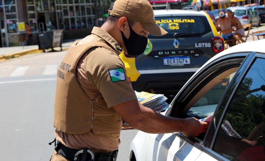 Veranistas de Guaratuba (PR) recebem orientações sobre segurança e prevenção a dengue e coronavírus
