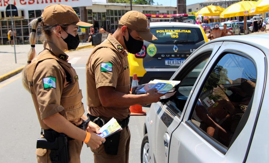 Veranistas de Guaratuba (PR) recebem orientações sobre segurança e prevenção a dengue e coronavírus