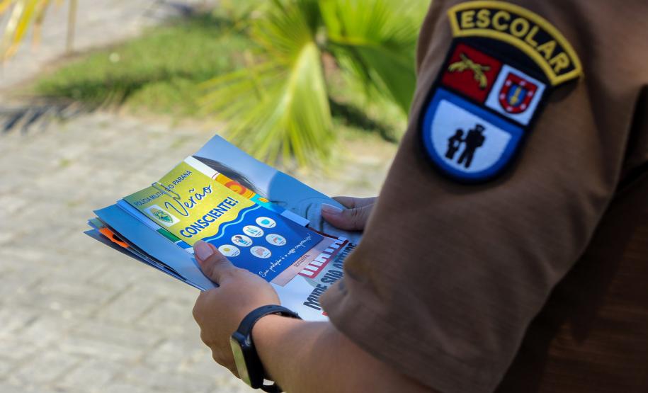 Veranistas de Guaratuba (PR) recebem orientações sobre segurança e prevenção a dengue e coronavírus