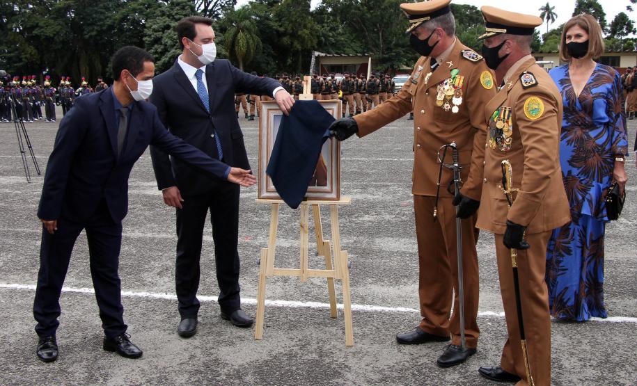 Polícia Militar do Paraná recebe novo Comandante-Geral durante solenidade na APMG, em São José dos Pinhais (PR)