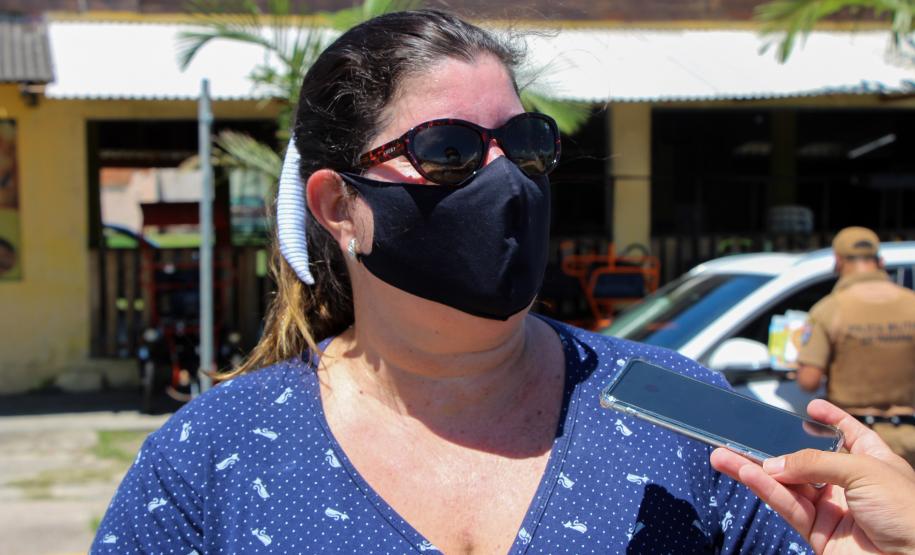 Veranistas de Guaratuba (PR) recebem orientações sobre segurança e prevenção a dengue e coronavírus