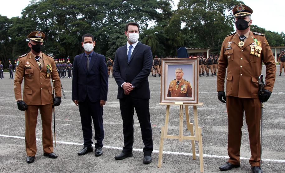 Polícia Militar do Paraná recebe novo Comandante-Geral durante solenidade na APMG, em São José dos Pinhais (PR)