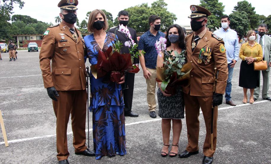 Polícia Militar do Paraná recebe novo Comandante-Geral durante solenidade na APMG, em São José dos Pinhais (PR)