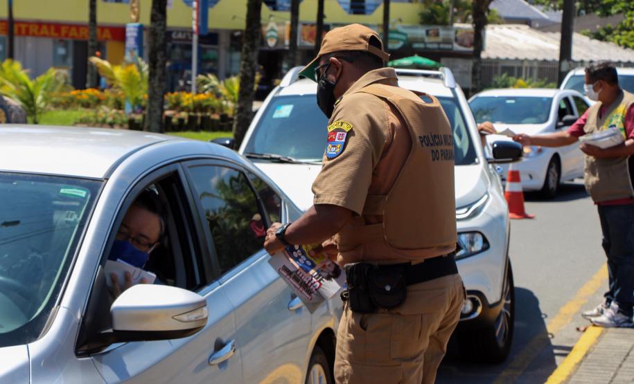 Veranistas de Guaratuba (PR) recebem orientações sobre segurança e prevenção a dengue e coronavírus
