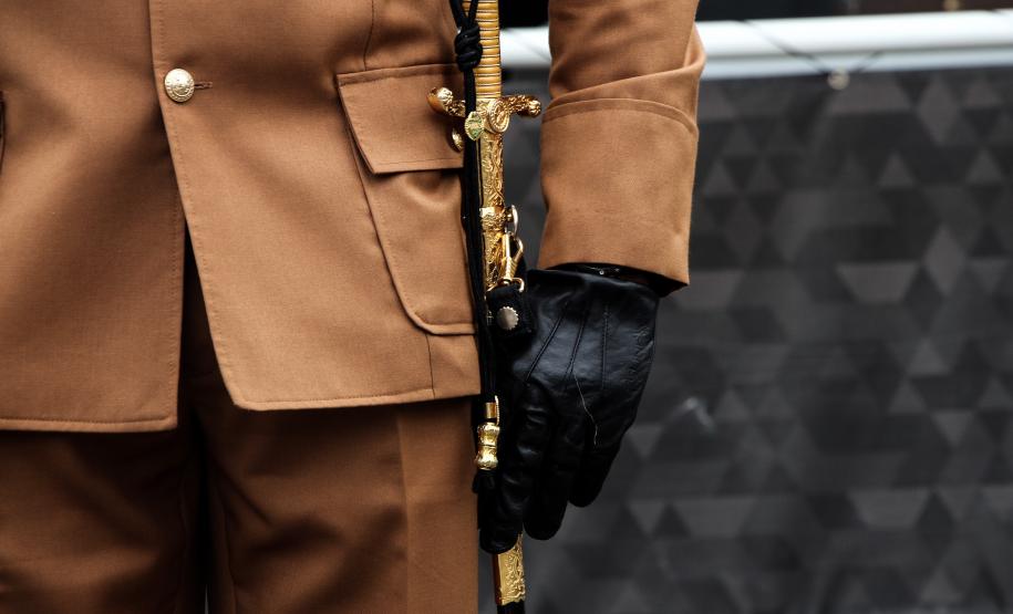 Polícia Militar do Paraná recebe novo Comandante-Geral durante solenidade na APMG, em São José dos Pinhais (PR)