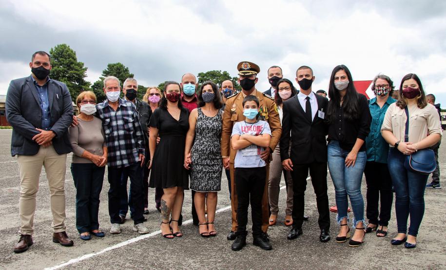 Polícia Militar do Paraná recebe novo Comandante-Geral durante solenidade na APMG, em São José dos Pinhais (PR)