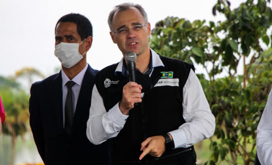 Ministro da Justiça participa do lançamento da Operação Independência e visita Batalhão Ambiental em São José dos Pinhais, na RMC