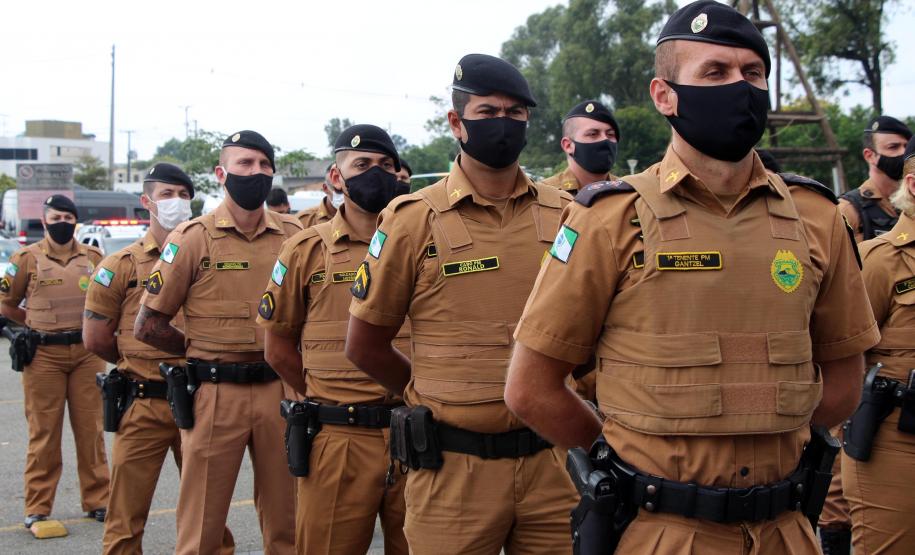 Ministro da Justiça participa do lançamento da Operação Independência e visita Batalhão Ambiental em São José dos Pinhais, na RMC