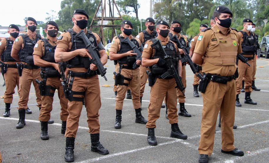 Ministro da Justiça participa do lançamento da Operação Independência e visita Batalhão Ambiental em São José dos Pinhais, na RMC