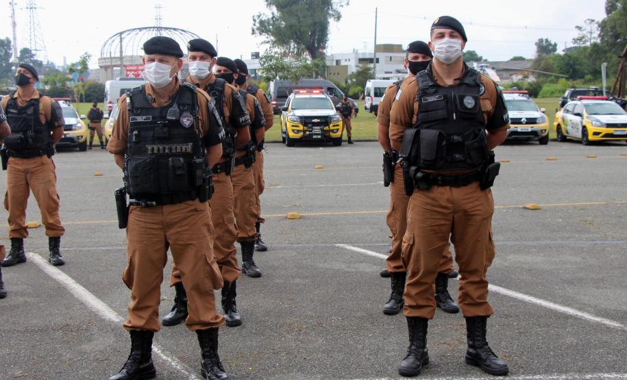 Ministro da Justiça participa do lançamento da Operação Independência e visita Batalhão Ambiental em São José dos Pinhais, na RMC
