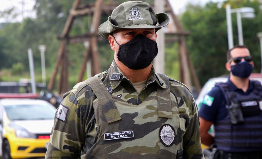 Ministro da Justiça participa do lançamento da Operação Independência e visita Batalhão Ambiental em São José dos Pinhais, na RMC