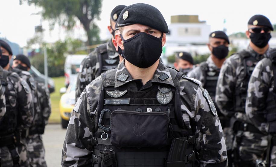 Ministro da Justiça participa do lançamento da Operação Independência e visita Batalhão Ambiental em São José dos Pinhais, na RMC