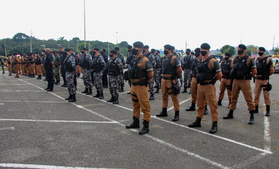 Ministro da Justiça participa do lançamento da Operação Independência e visita Batalhão Ambiental em São José dos Pinhais, na RMC