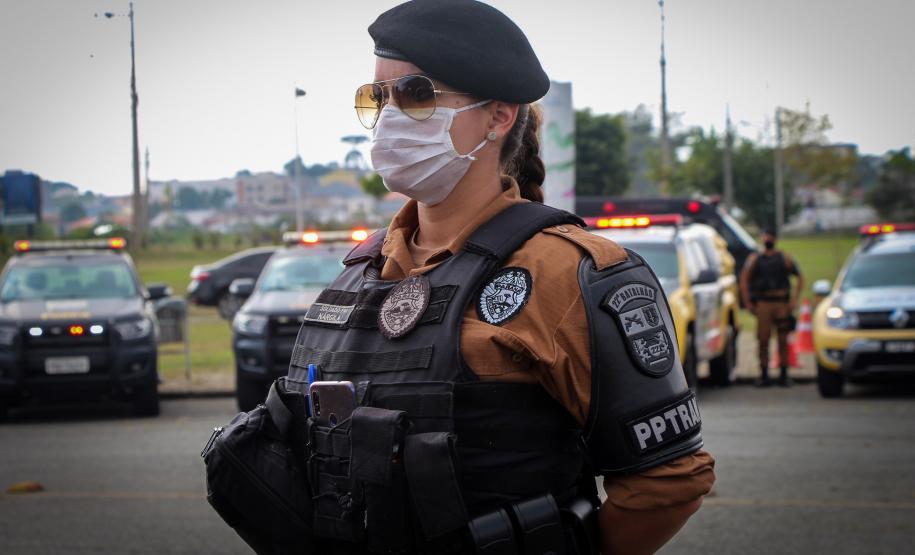 Ministro da Justiça participa do lançamento da Operação Independência e visita Batalhão Ambiental em São José dos Pinhais, na RMC