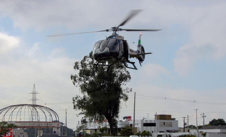 Ministro da Justiça participa do lançamento da Operação Independência e visita Batalhão Ambiental em São José dos Pinhais, na RMC