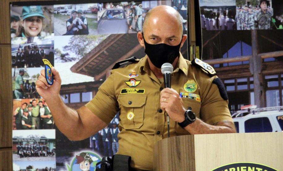 Ministro da Justiça participa do lançamento da Operação Independência e visita Batalhão Ambiental em São José dos Pinhais, na RMC