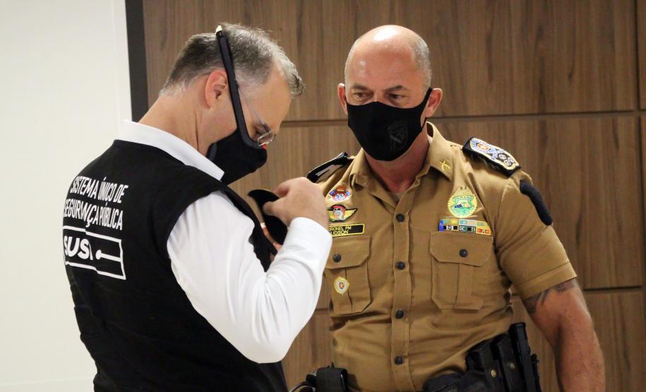 Ministro da Justiça participa do lançamento da Operação Independência e visita Batalhão Ambiental em São José dos Pinhais, na RMC