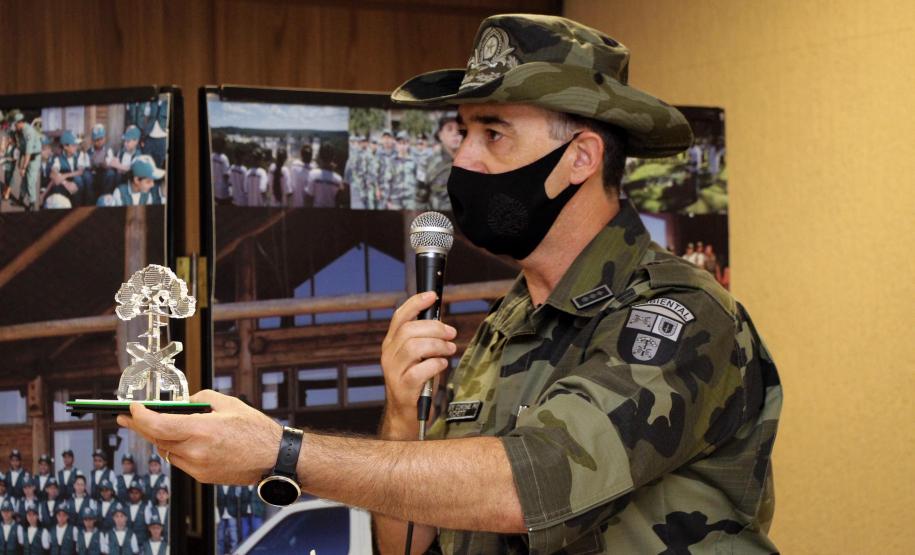 Ministro da Justiça participa do lançamento da Operação Independência e visita Batalhão Ambiental em São José dos Pinhais, na RMC