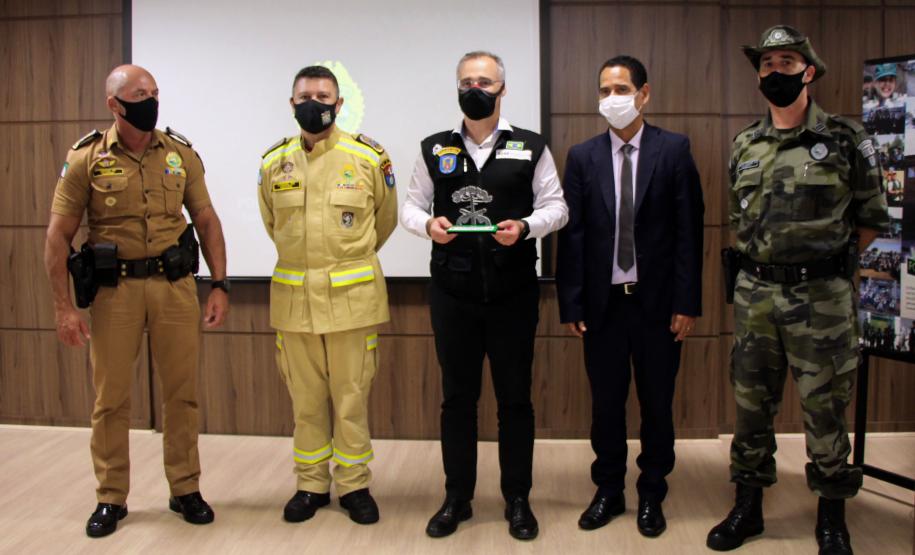 Ministro da Justiça participa do lançamento da Operação Independência e visita Batalhão Ambiental em São José dos Pinhais, na RMC