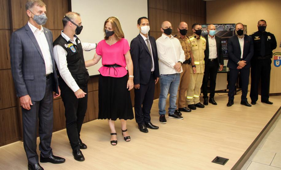 Ministro da Justiça participa do lançamento da Operação Independência e visita Batalhão Ambiental em São José dos Pinhais, na RMC