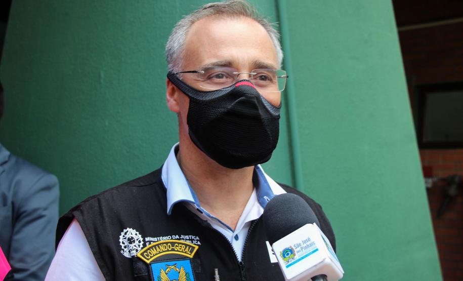 Ministro da Justiça participa do lançamento da Operação Independência e visita Batalhão Ambiental em São José dos Pinhais, na RMC