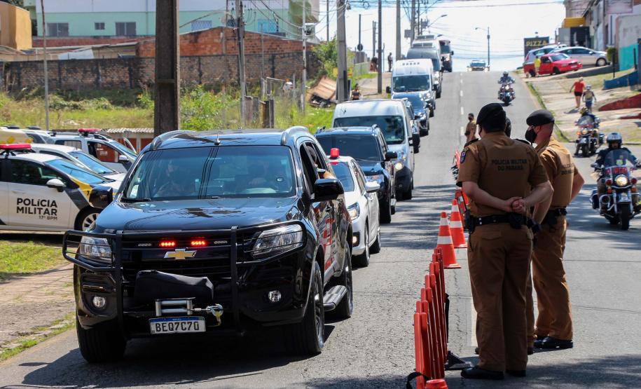 Ministro da Justiça participa do lançamento da Operação Independência e visita Batalhão Ambiental em São José dos Pinhais, na RMC