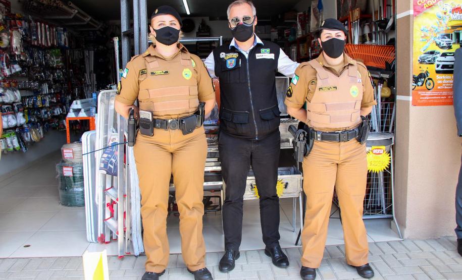 Ministro da Justiça participa do lançamento da Operação Independência e visita Batalhão Ambiental em São José dos Pinhais, na RMC