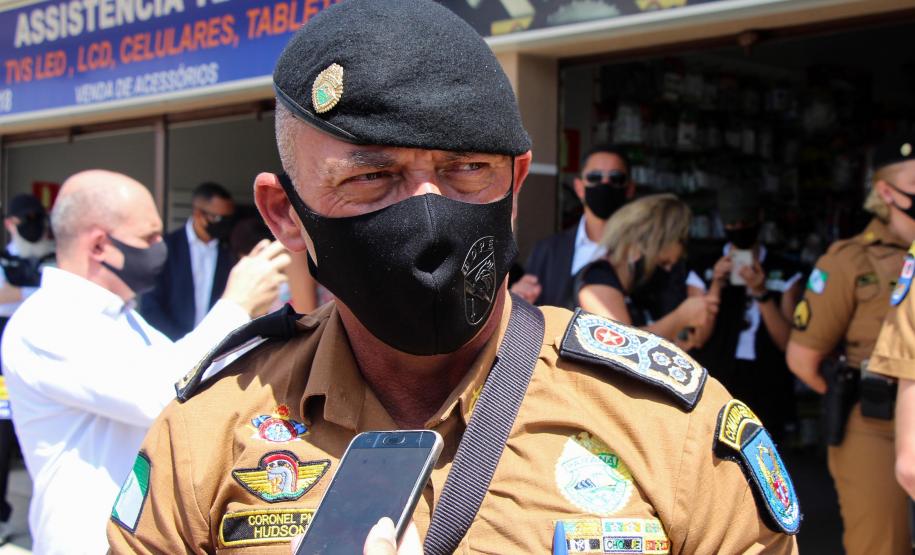Ministro da Justiça participa do lançamento da Operação Independência e visita Batalhão Ambiental em São José dos Pinhais, na RMC