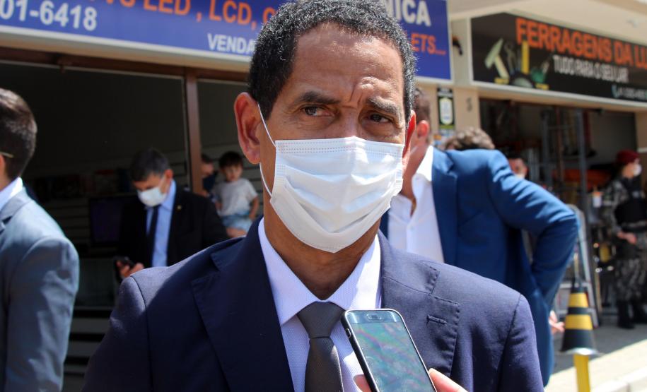 Ministro da Justiça participa do lançamento da Operação Independência e visita Batalhão Ambiental em São José dos Pinhais, na RMC