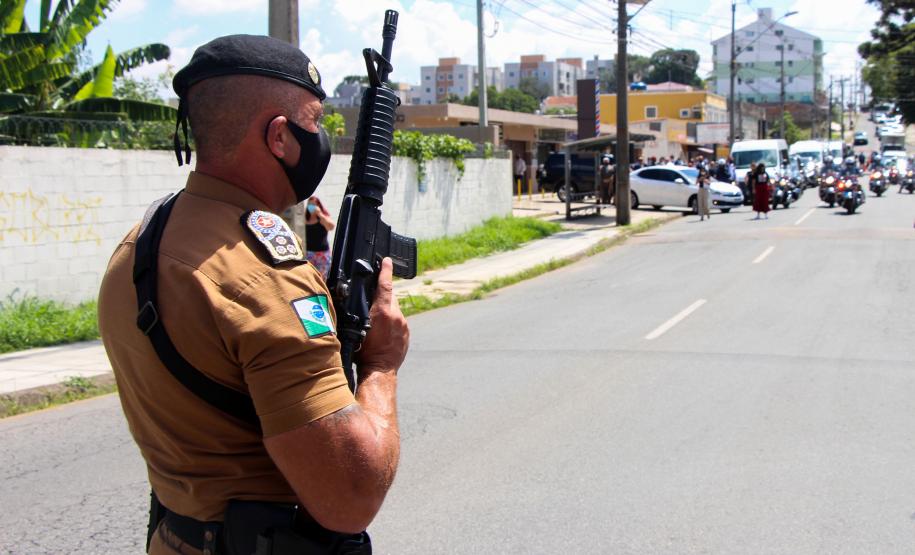 Ministro da Justiça participa do lançamento da Operação Independência e visita Batalhão Ambiental em São José dos Pinhais, na RMC
