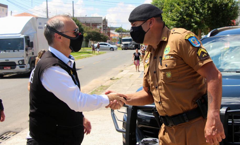 Ministro da Justiça participa do lançamento da Operação Independência e visita Batalhão Ambiental em São José dos Pinhais, na RMC