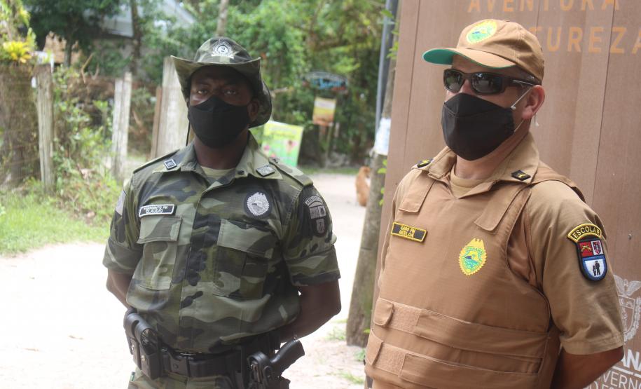 Comerciantes, moradores e turistas aprovam policiamento preventivo na Ilha do Mel