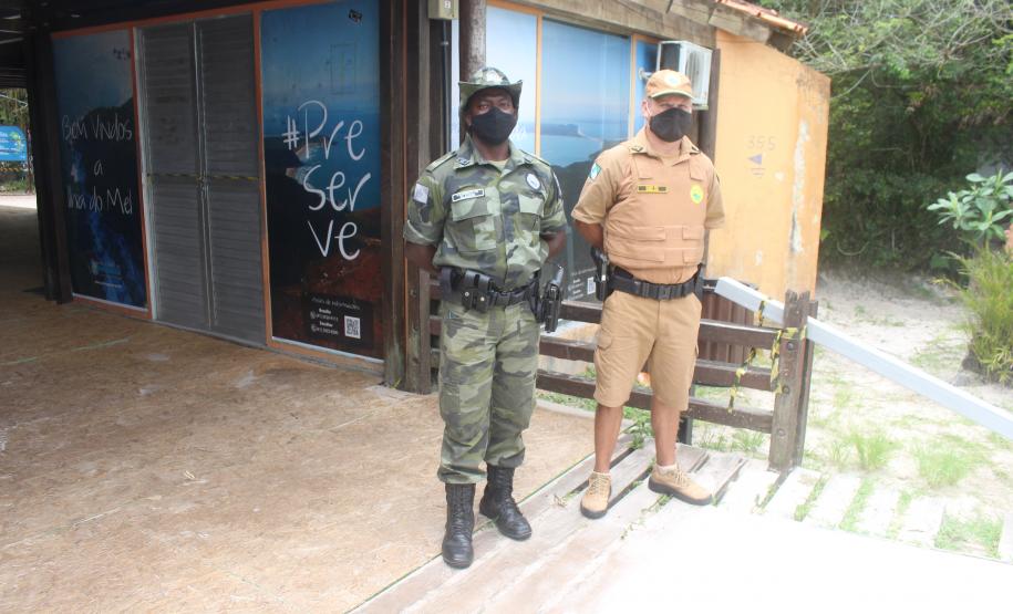 Comerciantes, moradores e turistas aprovam policiamento preventivo na Ilha do Mel