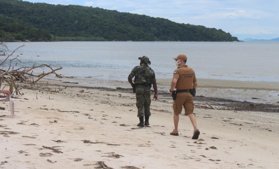 Comerciantes, moradores e turistas aprovam policiamento preventivo na Ilha do Mel