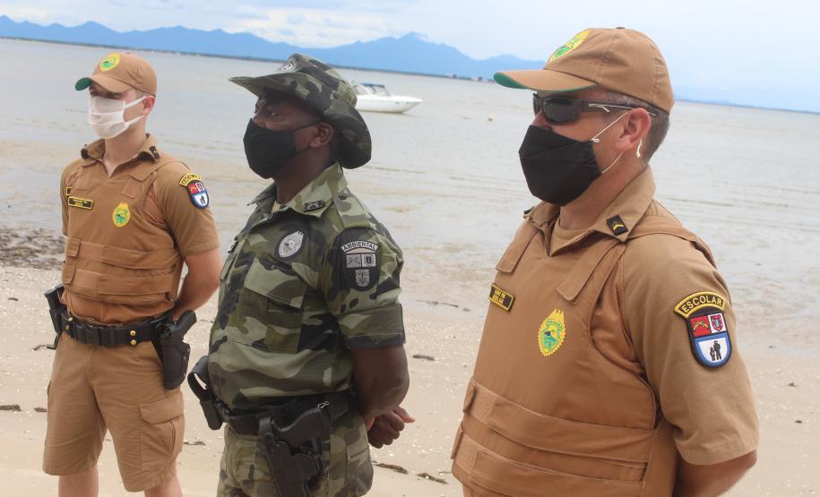 Comerciantes, moradores e turistas aprovam policiamento preventivo na Ilha do Mel