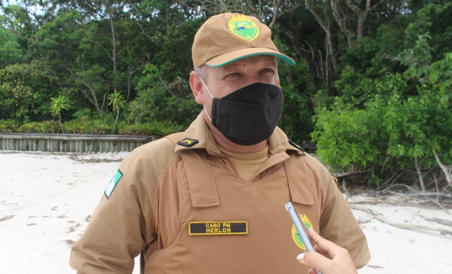 Comerciantes, moradores e turistas aprovam policiamento preventivo na Ilha do Mel