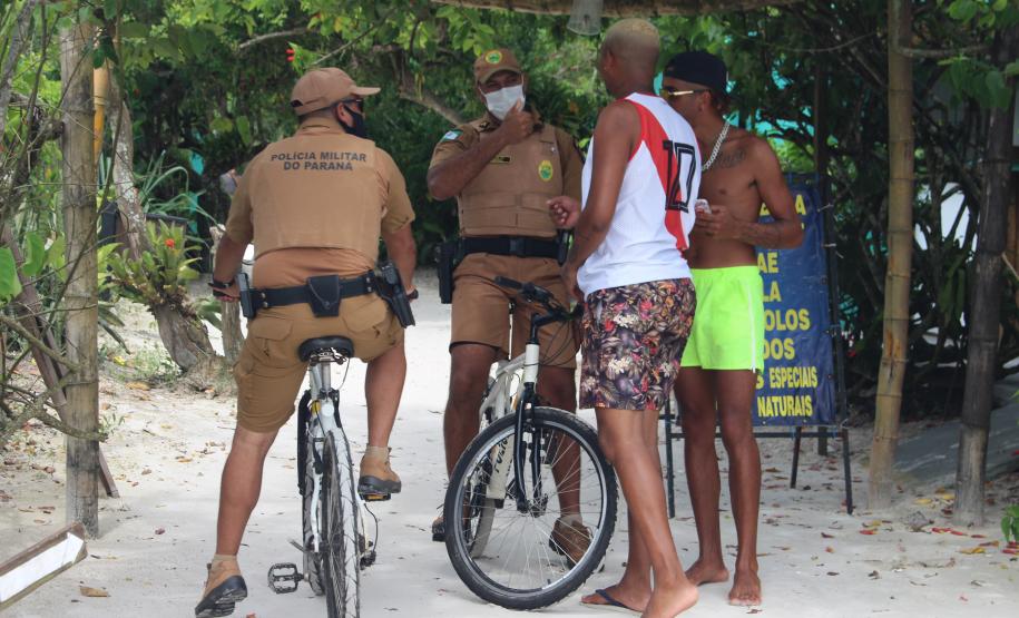 Comerciantes, moradores e turistas aprovam policiamento preventivo na Ilha do Mel