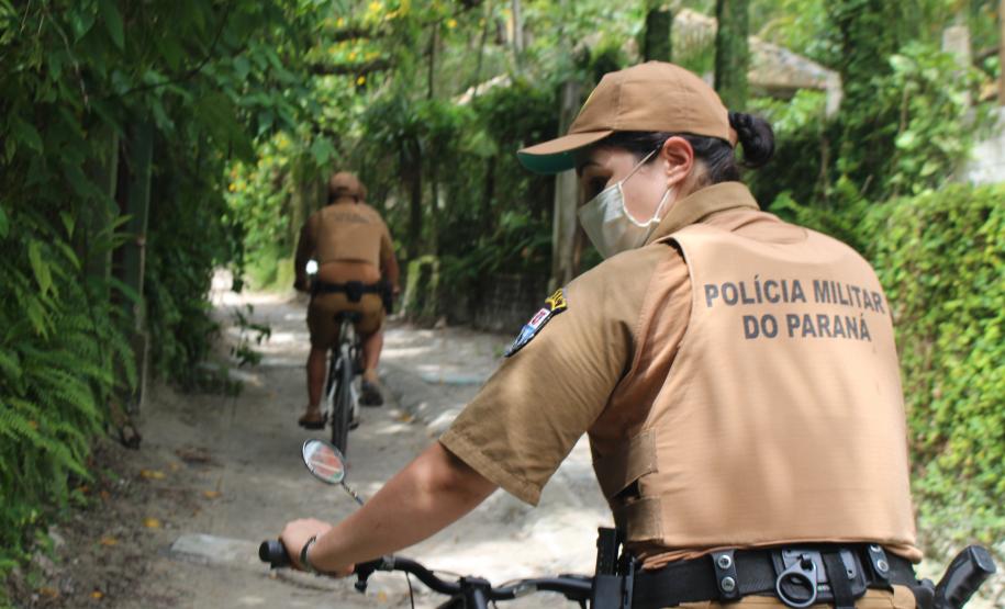 Comerciantes, moradores e turistas aprovam policiamento preventivo na Ilha do Mel