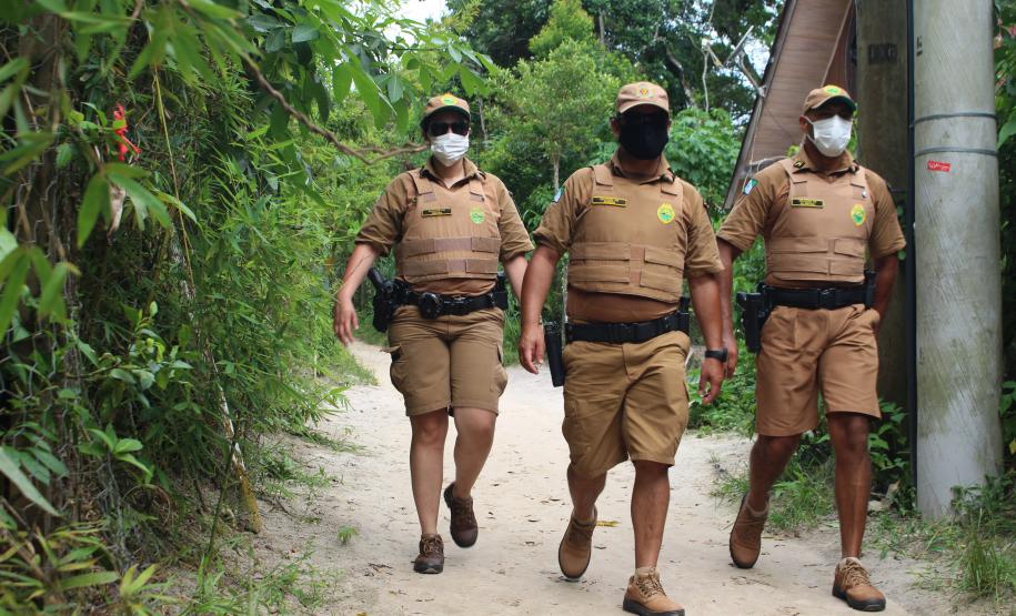 Comerciantes, moradores e turistas aprovam policiamento preventivo na Ilha do Mel
