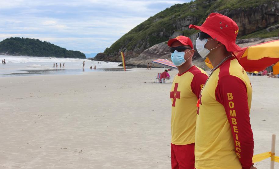 Comerciantes, moradores e turistas aprovam policiamento preventivo na Ilha do Mel