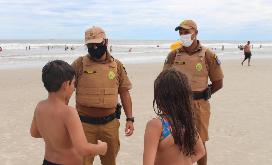 Comerciantes, moradores e turistas aprovam policiamento preventivo na Ilha do Mel