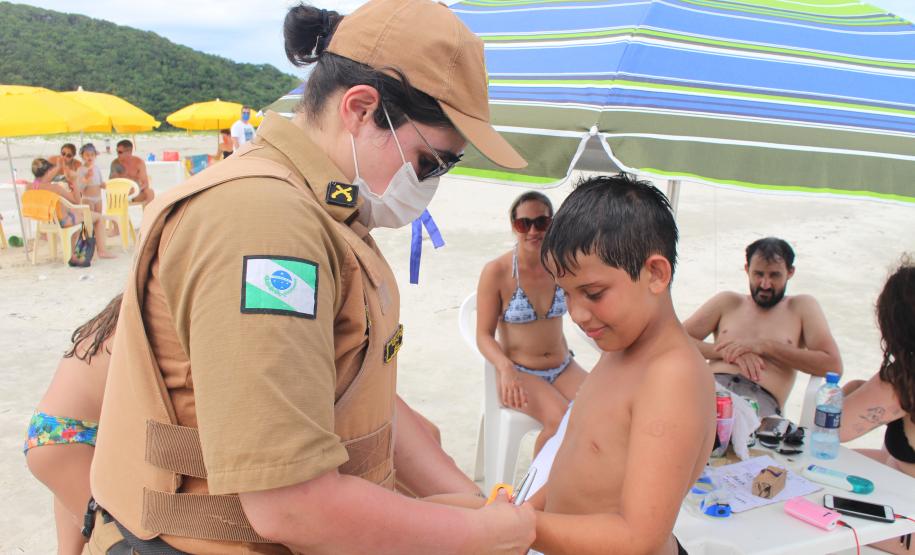 Comerciantes, moradores e turistas aprovam policiamento preventivo na Ilha do Mel