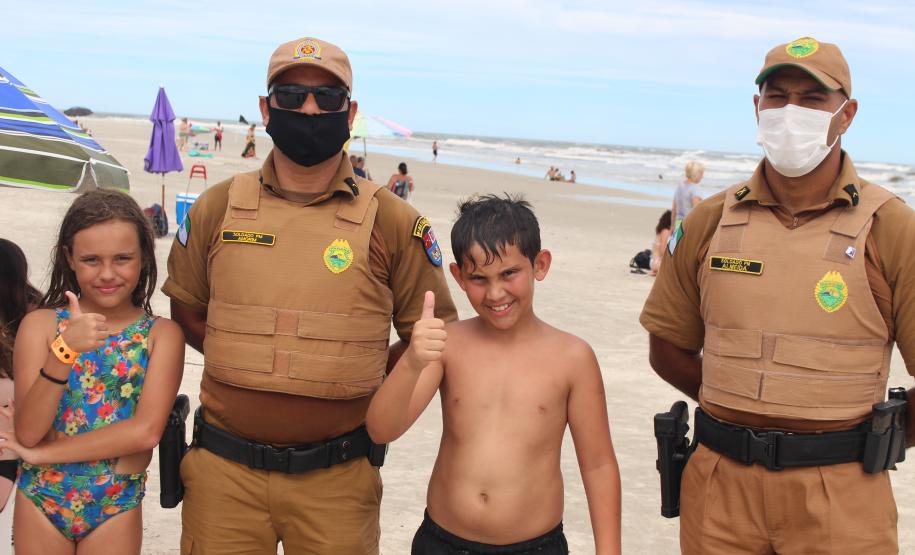 Comerciantes, moradores e turistas aprovam policiamento preventivo na Ilha do Mel