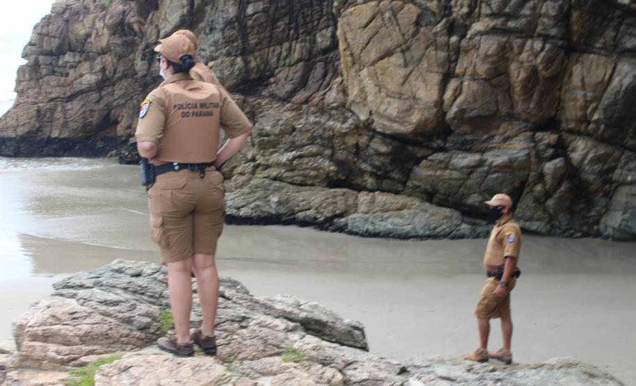 Comerciantes, moradores e turistas aprovam policiamento preventivo na Ilha do Mel