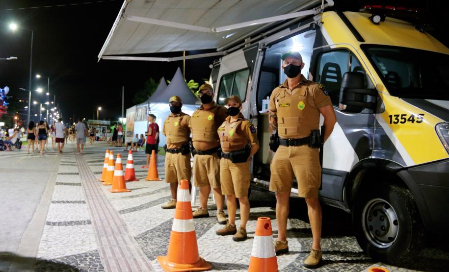 Furtos caem 64,7% e ocorrências de perturbação do sossego reduzem 18,7% durante período de Carnaval no Litoral