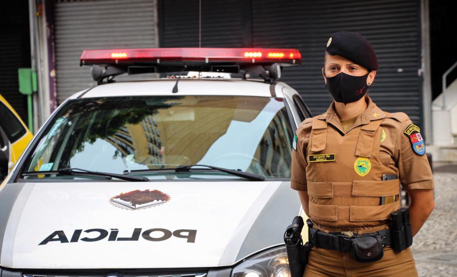 Principais eixos comerciais de Curitiba recebem reforço de policiamento ostensivo