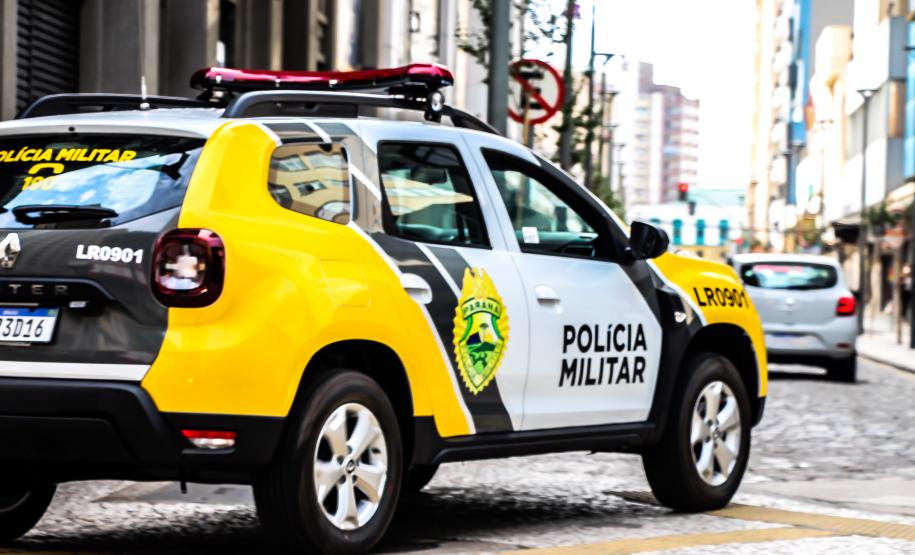 Principais eixos comerciais de Curitiba recebem reforço de policiamento ostensivo