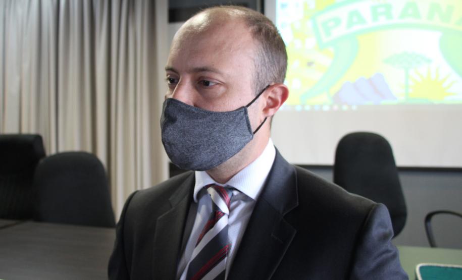 Paraninfo da turma do Curso de Aperfeiçoamento de Oficiais (CAO) 2020 é homenageado em Curitiba